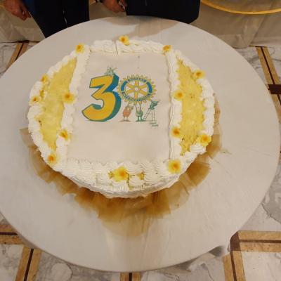 Trentennale Rotary Velletri